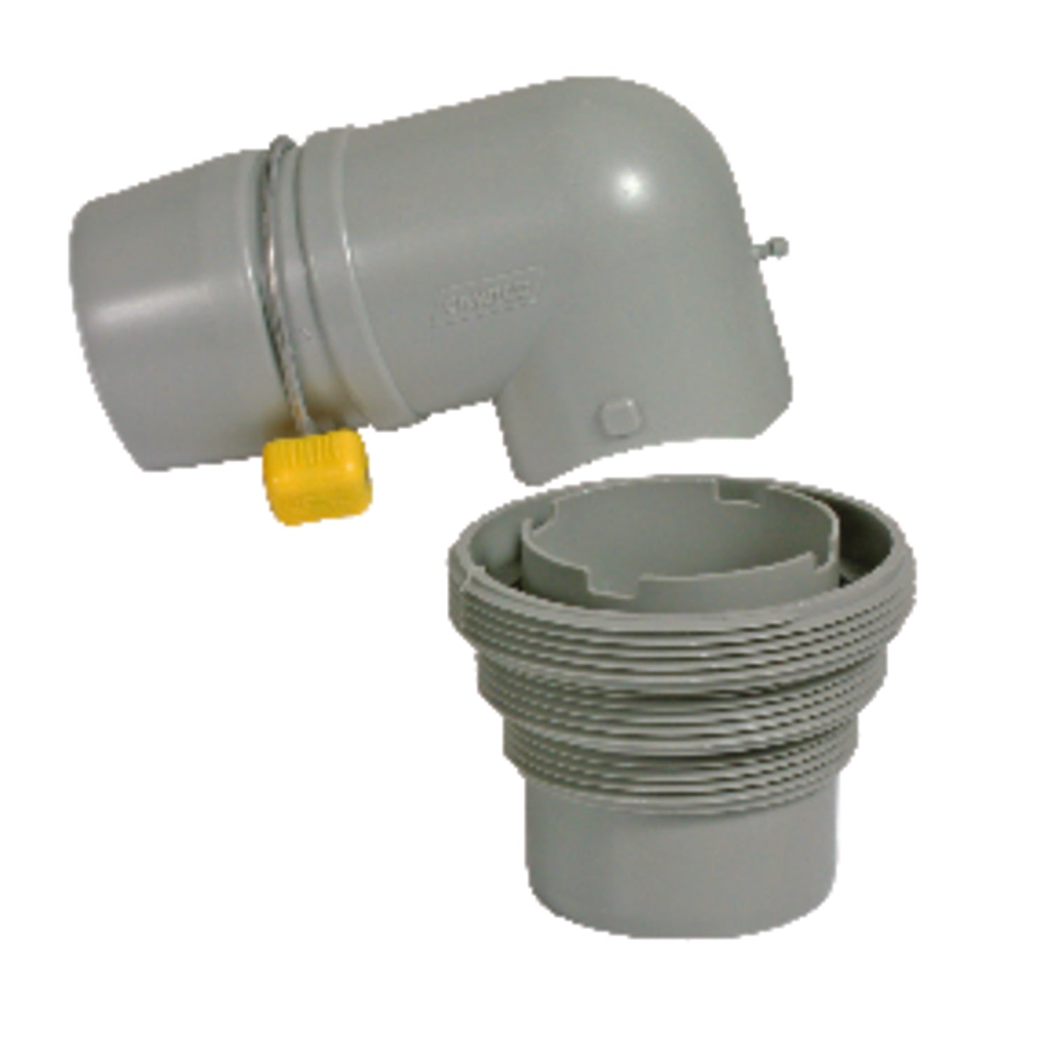 Camco Easy Slip Sewer Adapter 1 pk - Case of 2