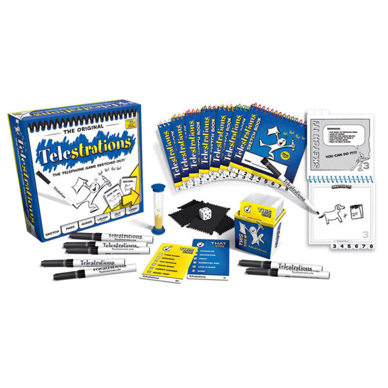 USAOPOLY - Telestrations® 8 Player: The Original