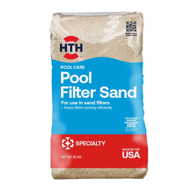 HTH - HTH Pool Care Pool Filter Sand 50 lb