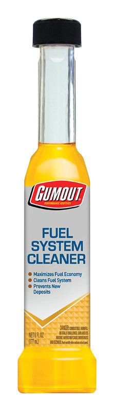 GUMOUT - Gumout Gasoline Fuel System Cleaner 6 oz