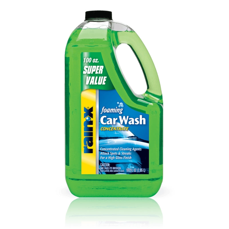 RAIN-X - Rain-X Concentrated Car Wash 100 oz - Case of 4