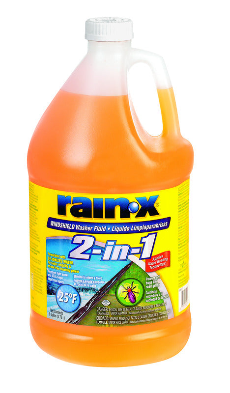 RAIN-X - Rain-X -25 deg Windshield Washer Fluid 1 gal - Case of 6