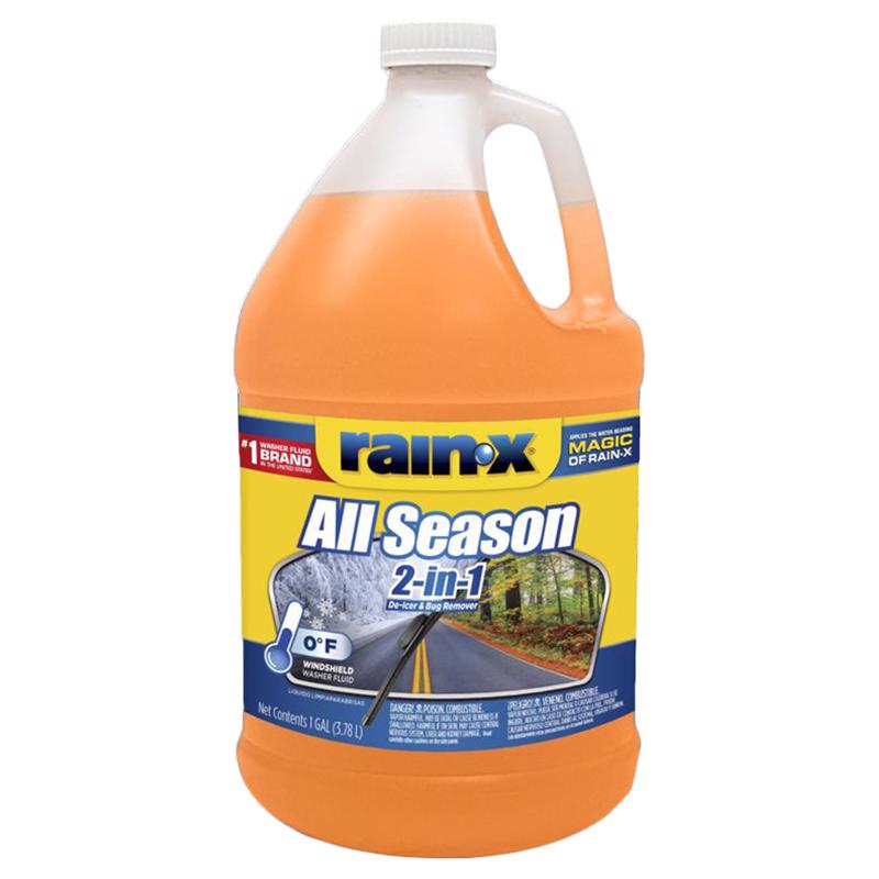 RAIN-X - Rain-X 0 deg Windshield Washer Fluid 1 gal - Case of 6