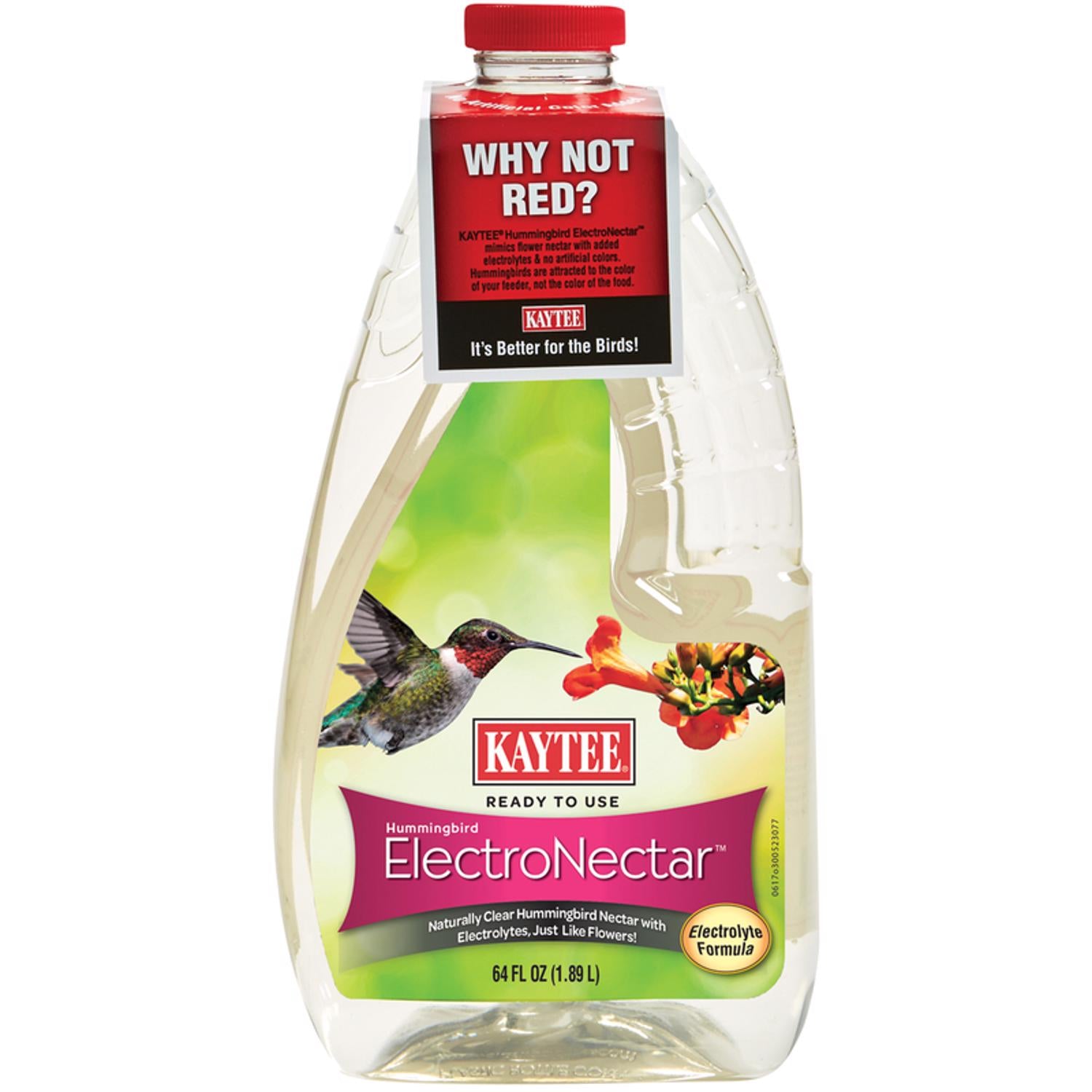 Kaytee ElectroNectar Nectar 64 oz - Case of 4