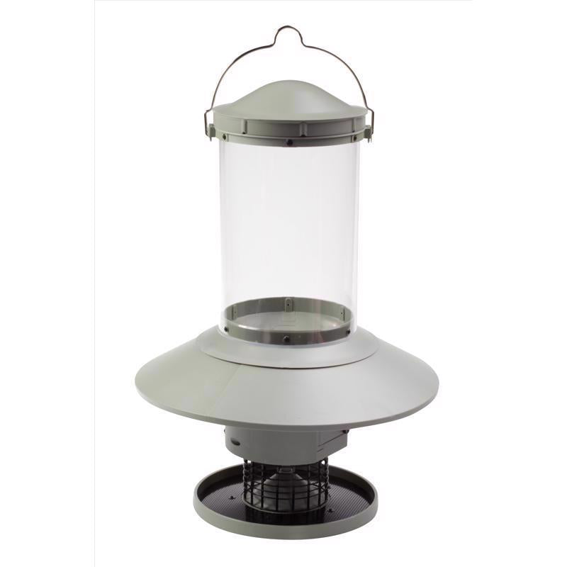 WINGSCAPES - Wingscapes Wild Bird 1 gal Plastic Tube Bird Feeder 1 ports