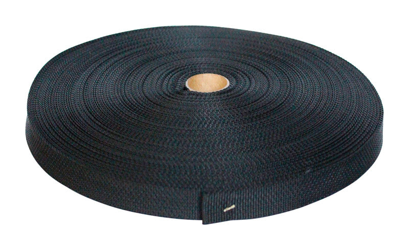 BULK-STRAP - Bulk-Strap 3/4 in. W X 300 ft. L Black Cargo Strap 100 lb 1 pk