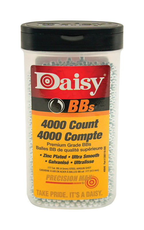 DAISY - Daisy 0.177 BB's 4000 pk