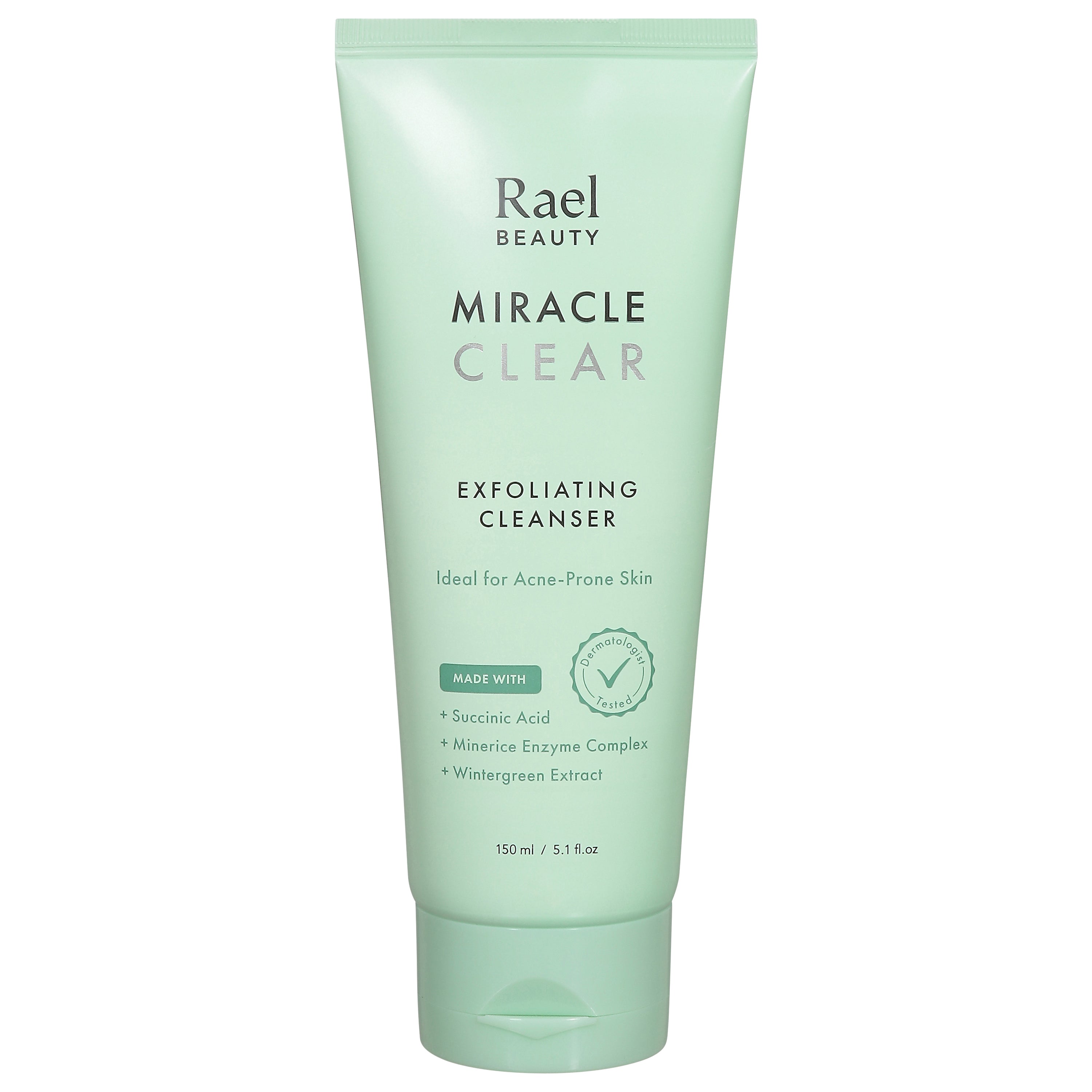 Rael Beauty Miracle Clear Exfoliating Cleanser 5.1 fl oz - Case of 1