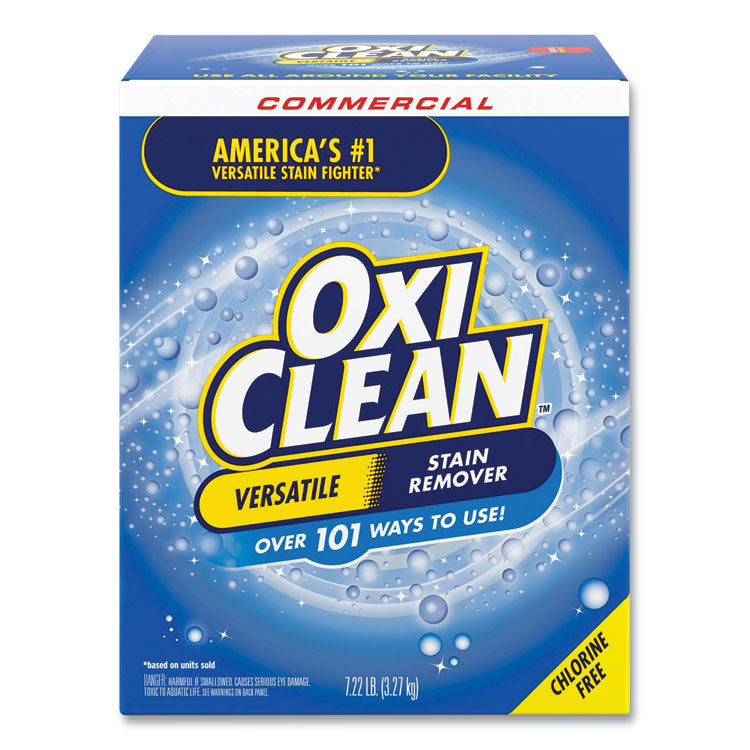 OxiClean - Versatile Stain Remover, Regular Scent, 7.22 lb Box