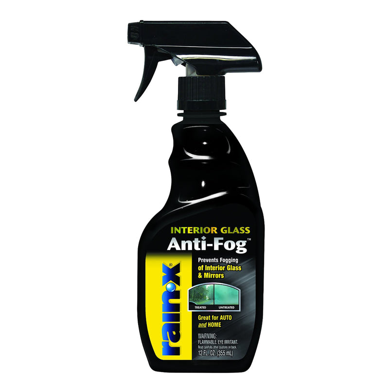 RAIN-X - Rain-X Interior Glass Anti-Fog Spray 12 oz - Case of 6