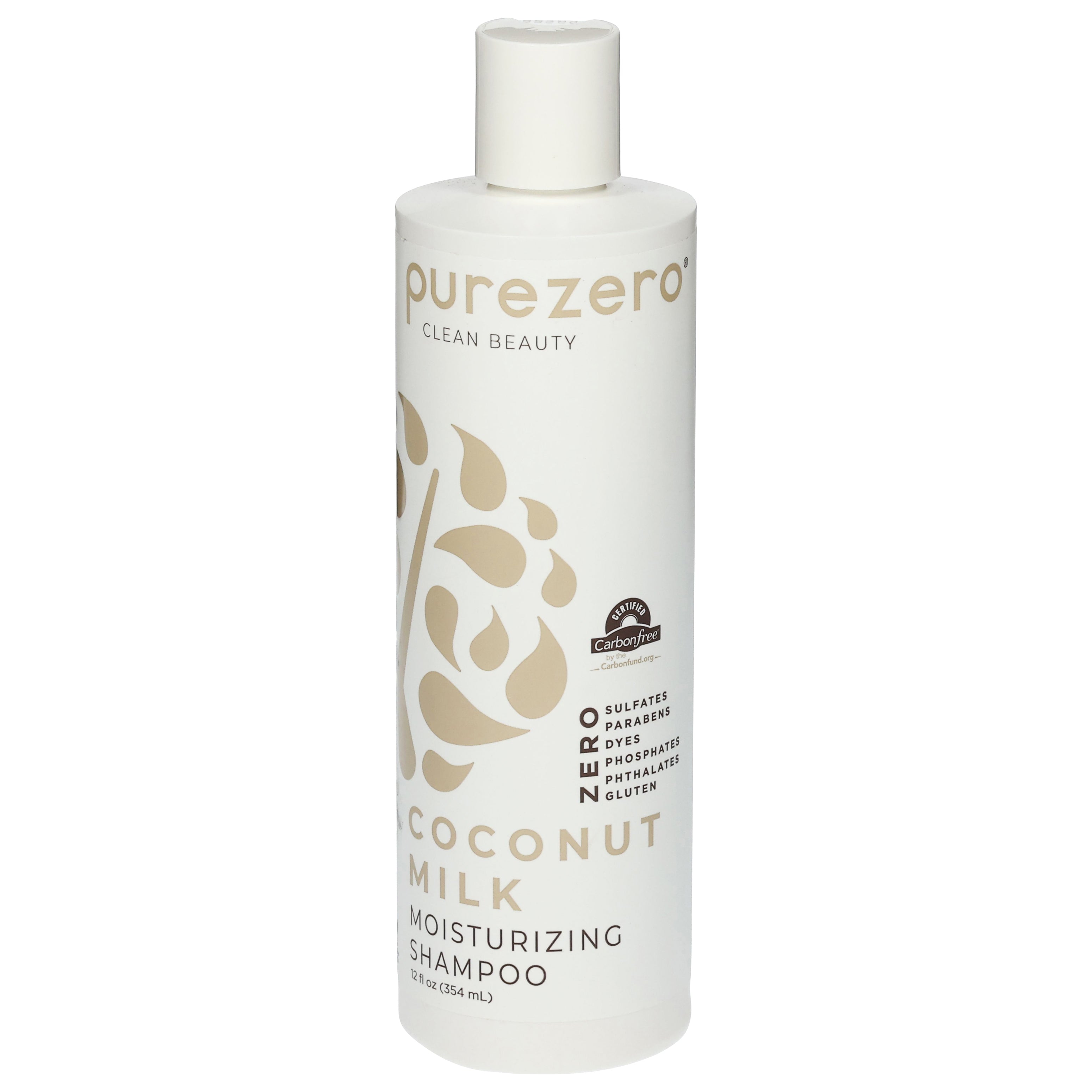 Purezero Moisturizing Coconut Milk Shampoo 12 fl oz - Case of 1