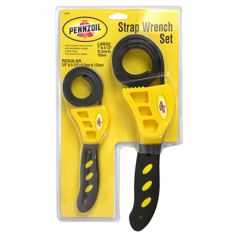PENNZOIL - Pennzoil Strap Wrench Set