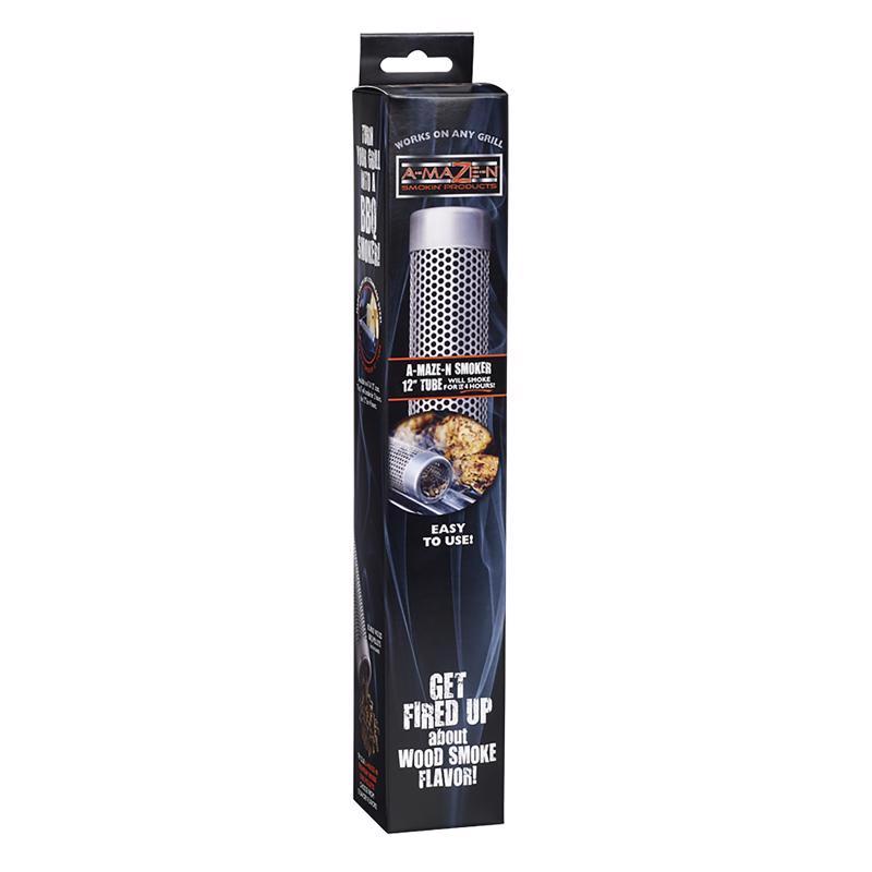 A-MAZE-N - A-MAZE-N Stainless Steel Tube Smoker 12 in. L X 2 in. W