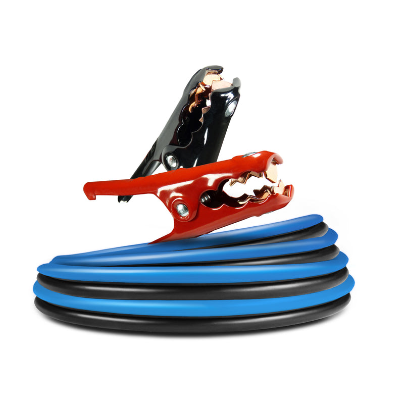DIEHARD - DieHard 20 ft. 4 Ga. Booster Cable Clamps 250 amps