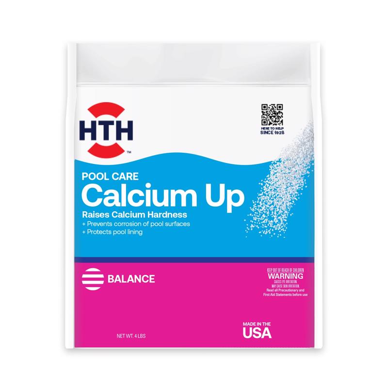 HTH - HTH Granule Calcium Hardness Increaser 4 lb - Case of 4