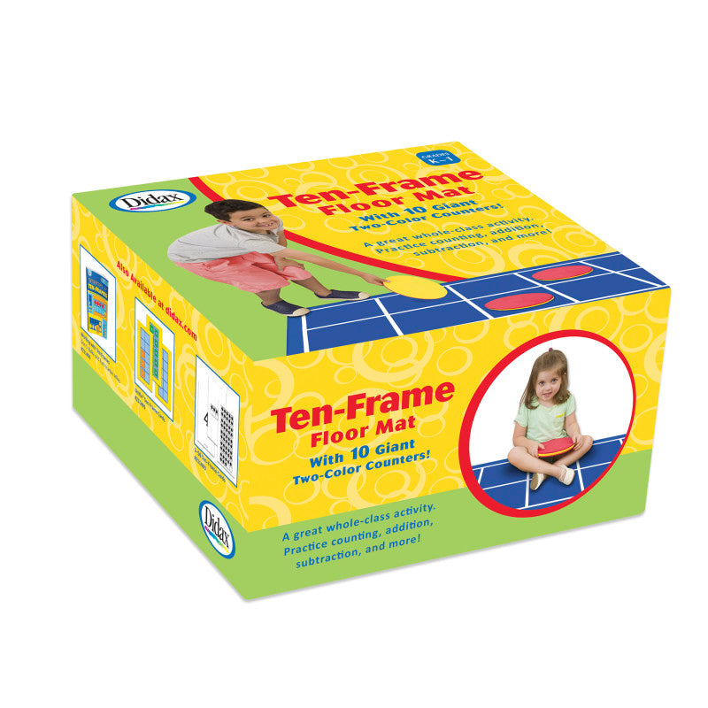 DIDAX - Ten Frame Floor Mat
