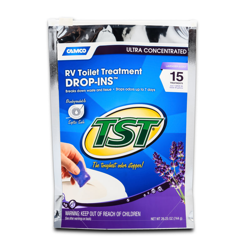 CAMCO - Camco Drop Ins Toilet Treatment 15 pk