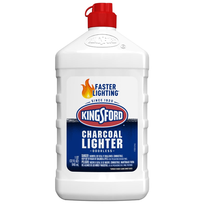 KINGSFORD - Kingsford Charcoal Lighter Fluid 32 oz - Case of 12