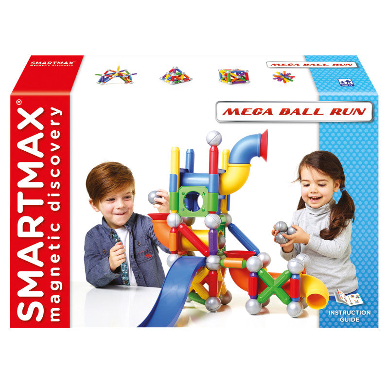 SMARTMAX - Magnetic Discovery Mega Ball Run