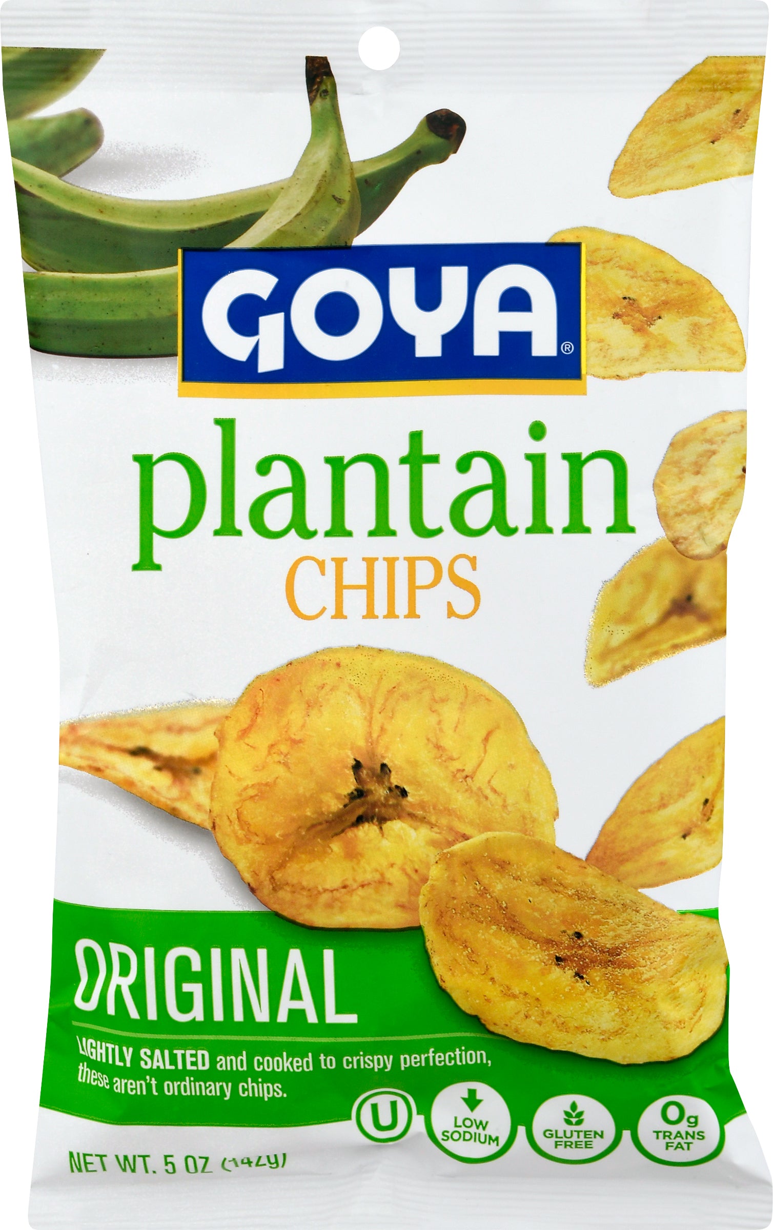 Goya Original Plantain Chips 5 oz - Case of 12