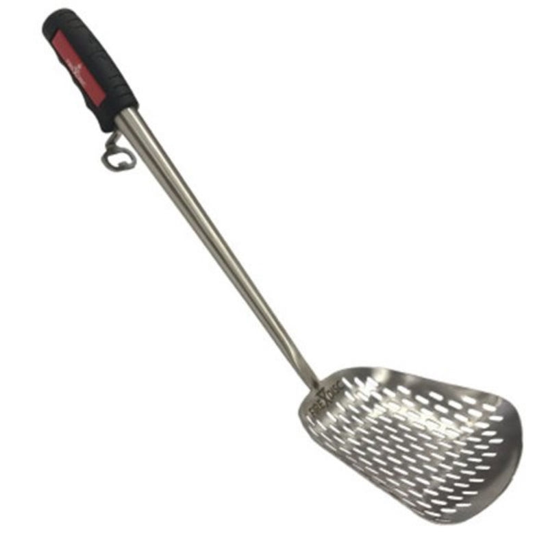 FIREDISC - FireDisc Ultimate Frying Weapon Stainless Steel Black/Silver Grill Spatula 1 pk