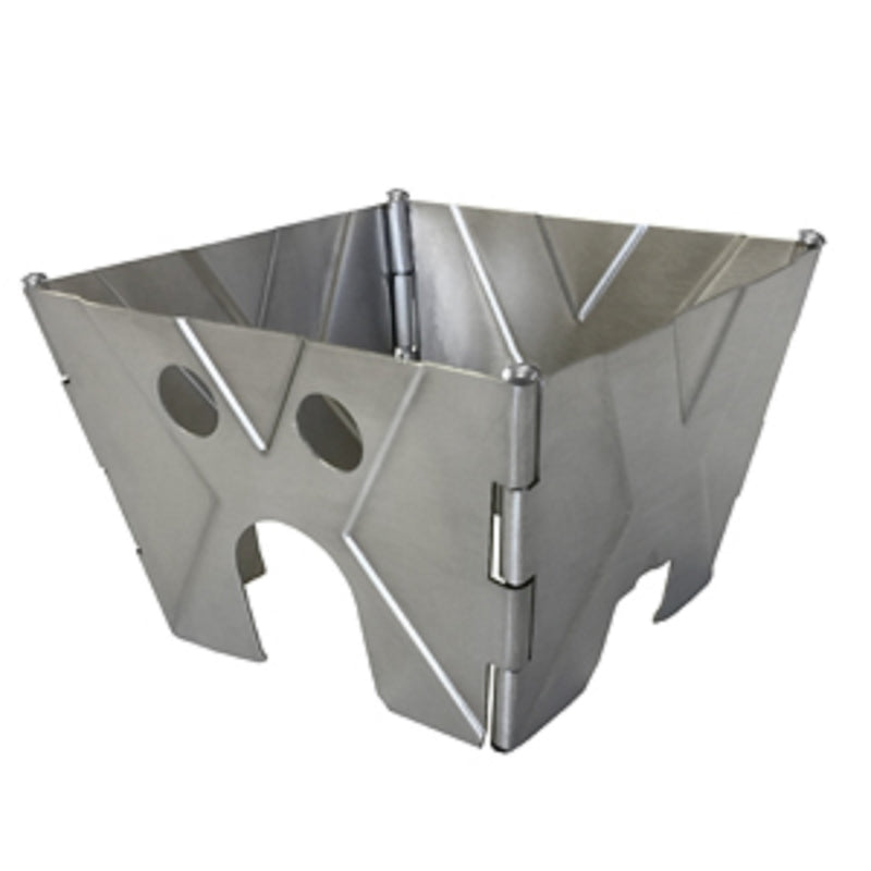 FIREDISC - FireDisc Wind Helmet Silver Wind Blocker 4 in. H X 5 in. W X 5 in. L 1 pk