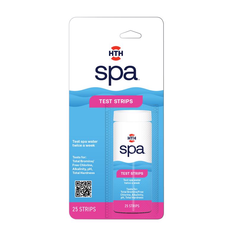 HTH - HTH Spa Solid Test Strips 25 ct - Case of 5