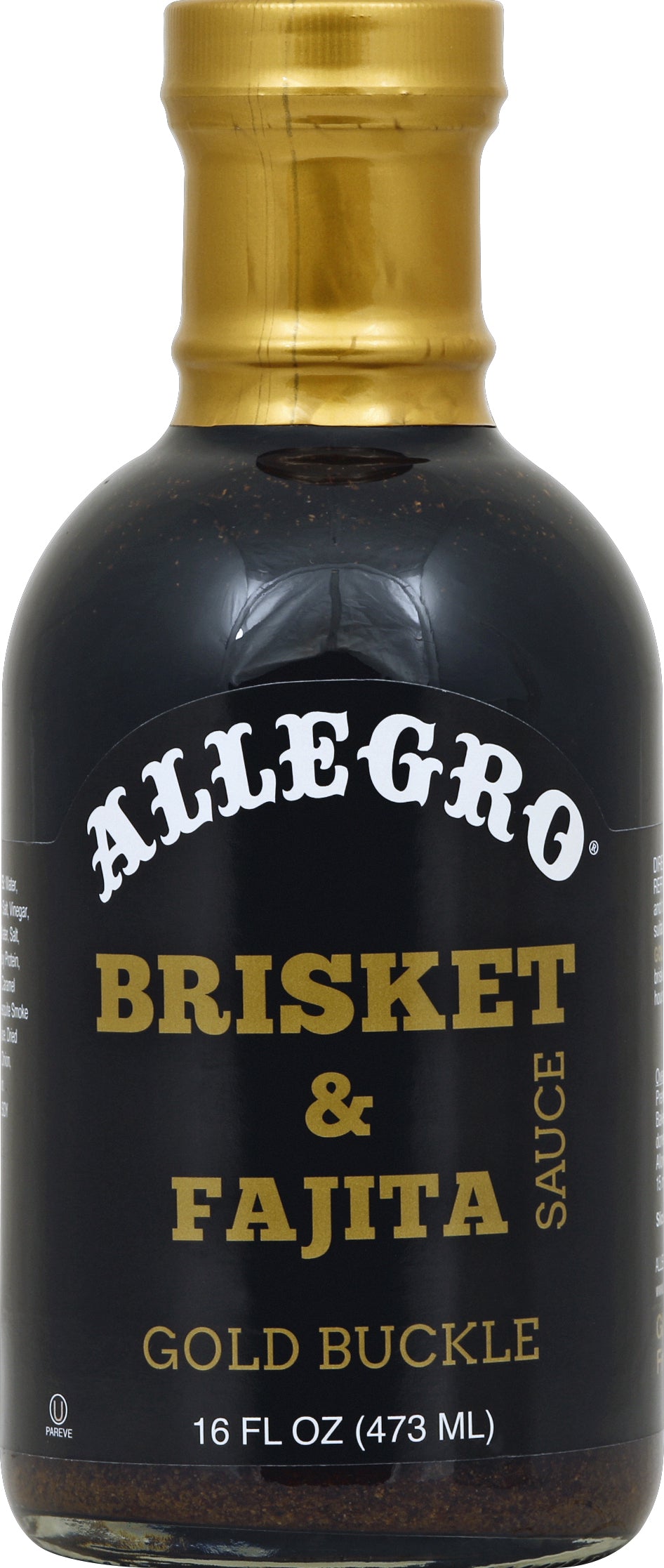 Allegro Brisket & Fajita Sauce 16 oz - Case of 6