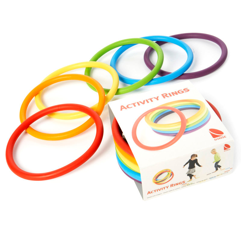 GONGE - Activity Rings, Set of 6
