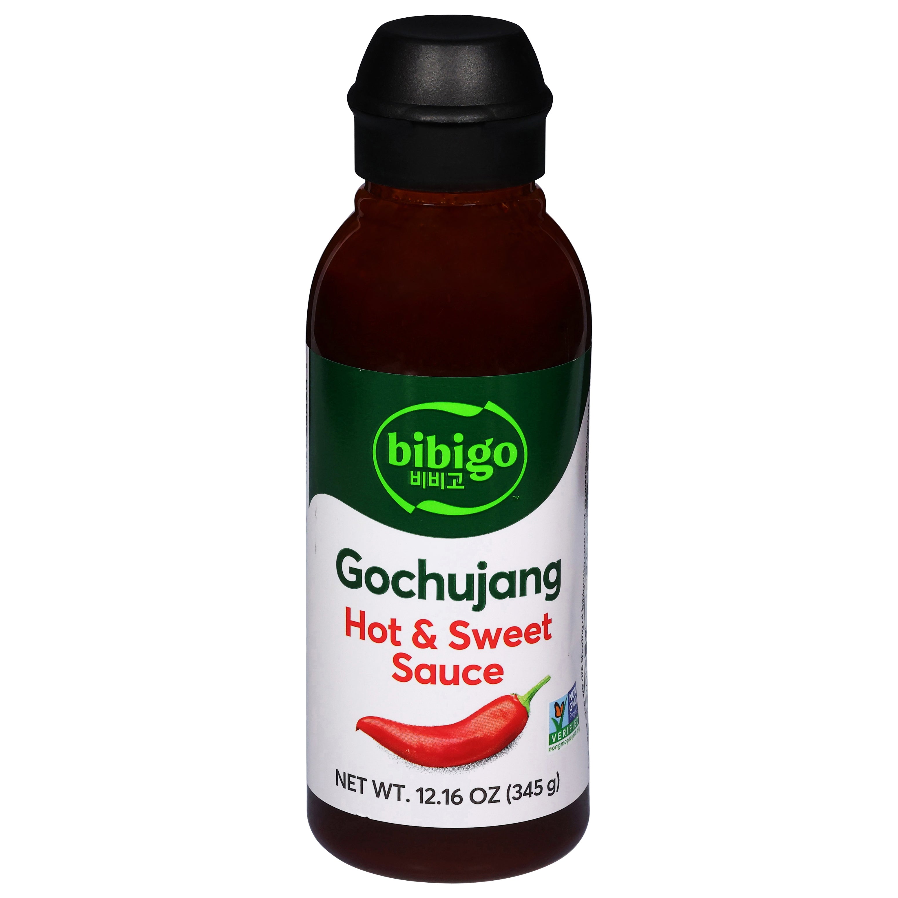 Bibigo Gochujang Hot & Sweet Sauce 12.16 oz - Case of 6