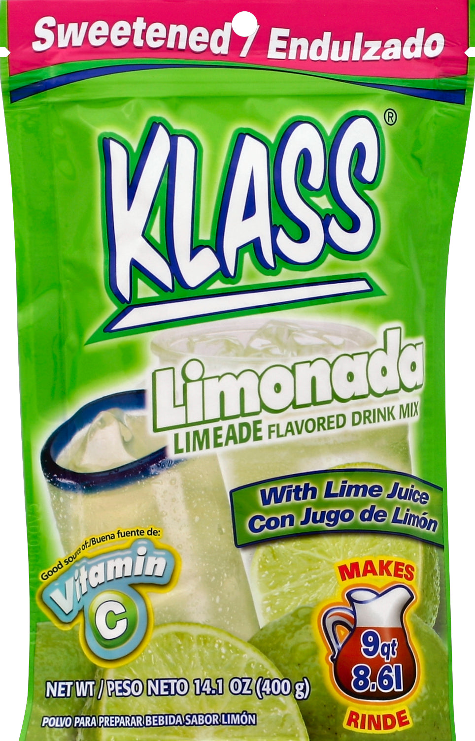 Klass Drink Mix 14.1 oz - Case of 6