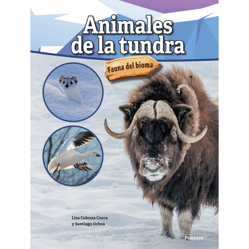 BRIDGES - Animales de la tundra Hardcover