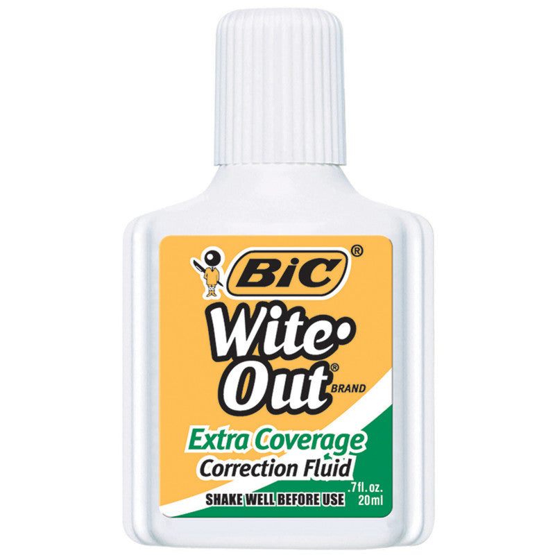 Wite Out® Correction Fluid, Extra Coverage