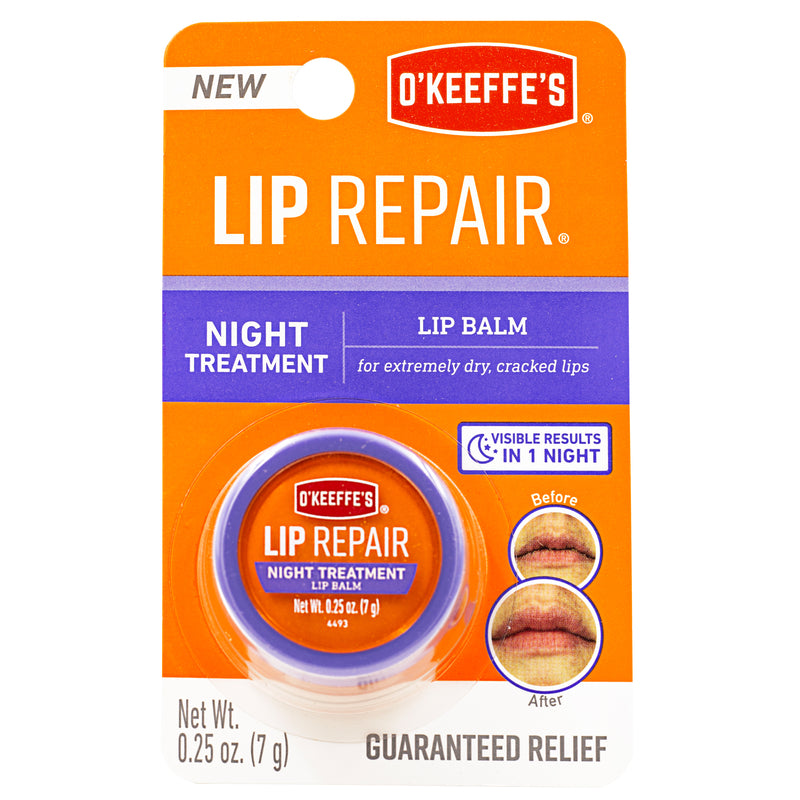 O'KEEPE'S - O'Keeffe's Lip Repair Unscented Scent Lip Balm 0.25 oz 1 pk - Case of 5