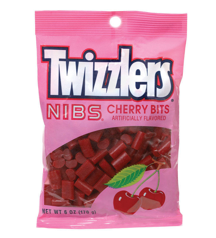 TWIZZLERS - Twizzlers Cherry Candy Bites 6 oz - Case of 12