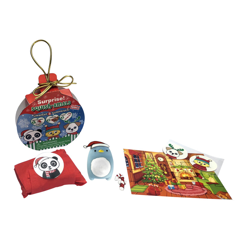 ZORBITZ - Zorbitz Surprise Squishy Animal Toy Rubber - Case of 12