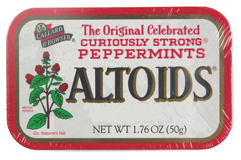 ALTOIDS - Altoids Peppermint Mints 1.76 oz - Case of 12