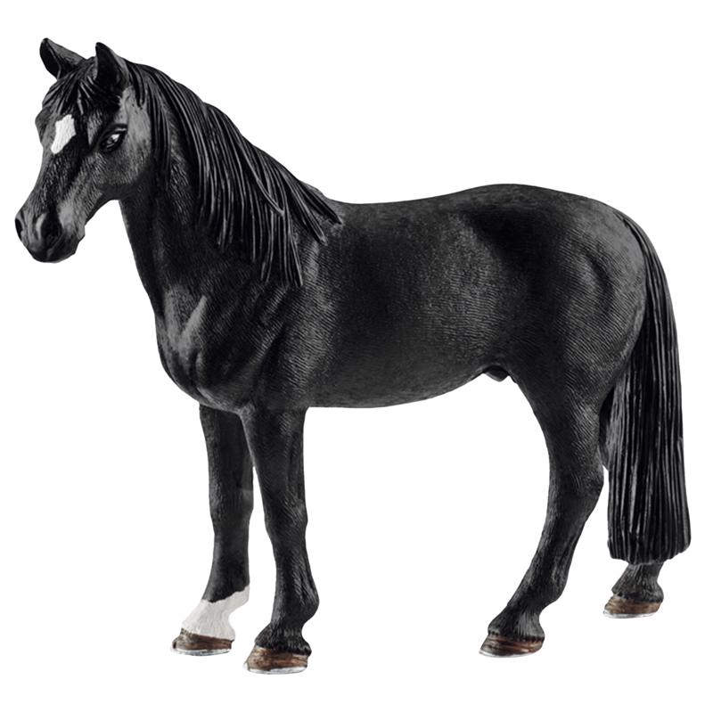 SCHLEICH - Schleich Farm World Tennessee Walker Gelding Toy Plastic Black - Case of 5