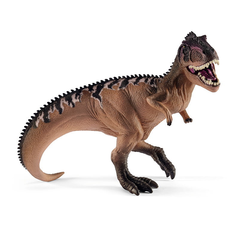 SCHLEICH - Schleich Dinosaurs Giganotosaurus Toy Brown