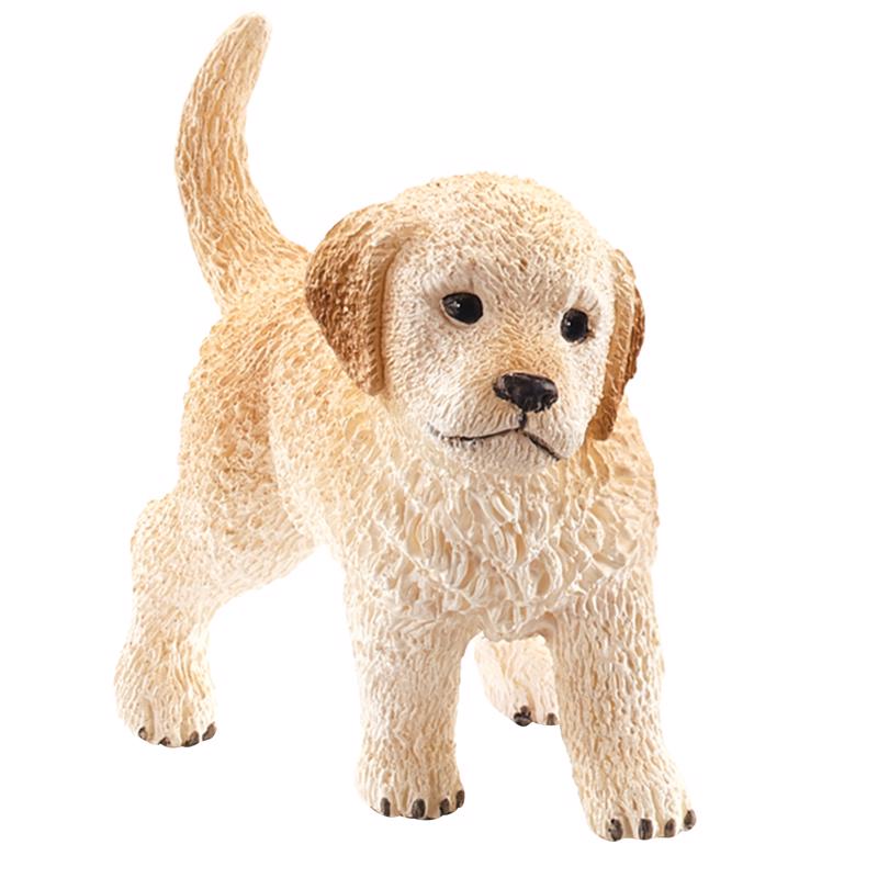 SCHLEICH - Schleich Farm World Golden Retriever Puppy Toy Brown/White - Case of 5