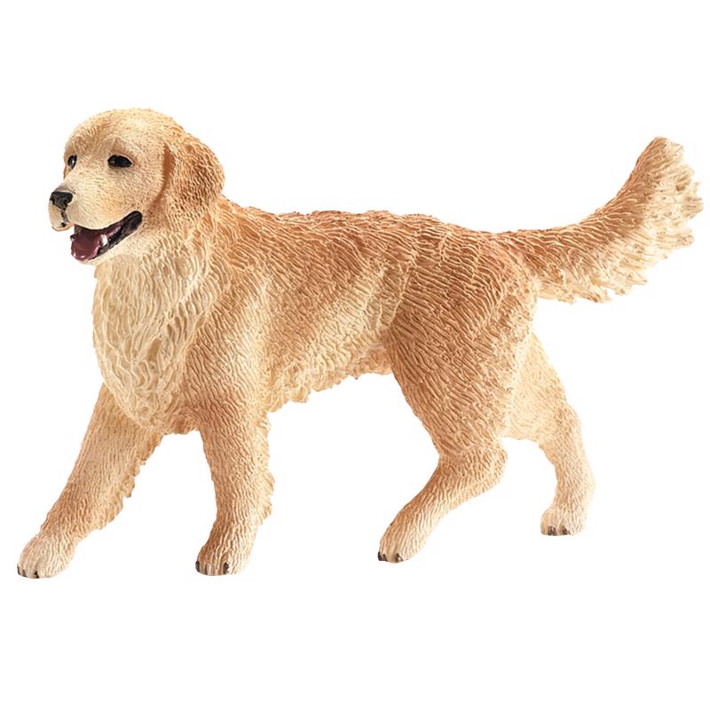 SCHLEICH - Schleich Farm World Golden Retriever Female Toy Plastic Brown - Case of 5