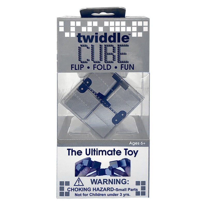 ZORBITZ - Zorbitz Twiddle Fidget and Puzzle Toy Metal/Plastic - Case of 12