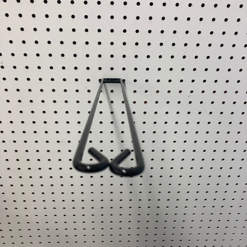 TRION - 18 in. Black Metal Display Brooms Broom Loop Hook 1 pk