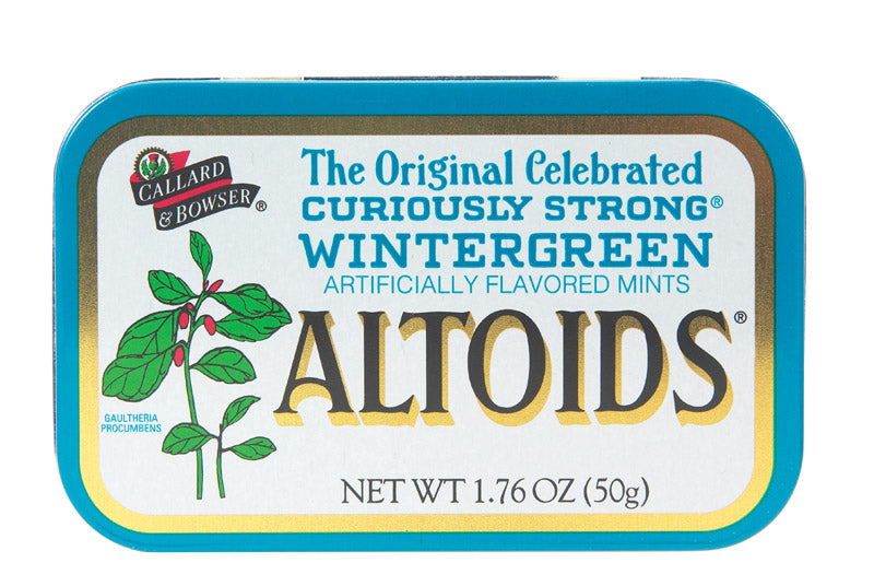 ALTOIDS - Altoids Wintergreen Mints 1.76 oz - Case of 12
