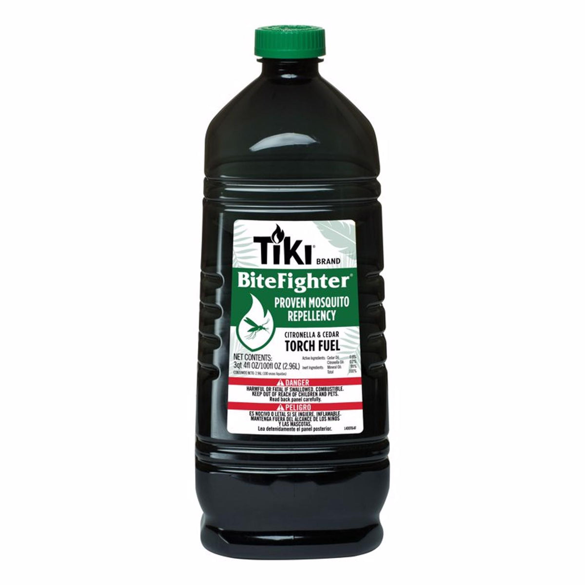 TIKI BiteFighter Citronella & Cedar Torch Fuel 100 oz - Case of 4