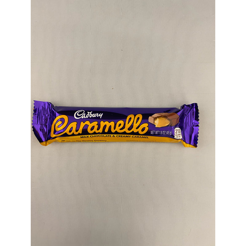 CADBURY - Cadbury Caramello Chocolate/Caramel Candy Bar 1.6 oz - Case of 18