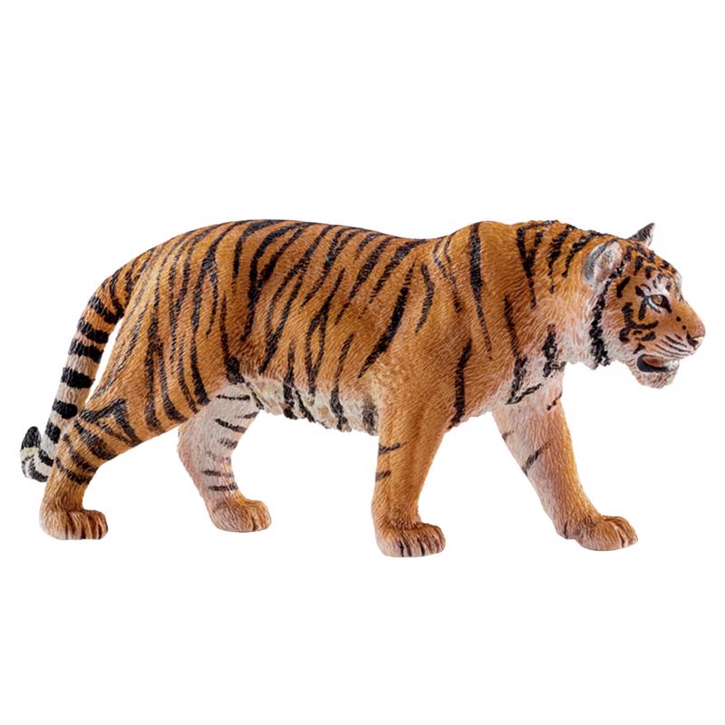 SCHLEICH - Schleich Wild Life Tiger Toy Multicolored - Case of 5