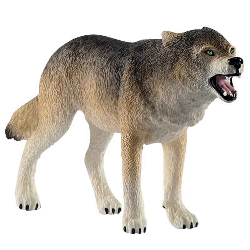 SCHLEICH - Schleich Wild Life Wolf Toy Plastic Multicolored - Case of 5