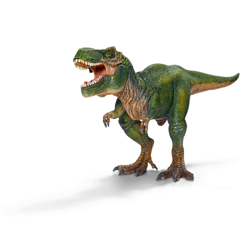 SCHLEICH - Schleich Dinosaurs Tyrannosaurus Rex Toy Green