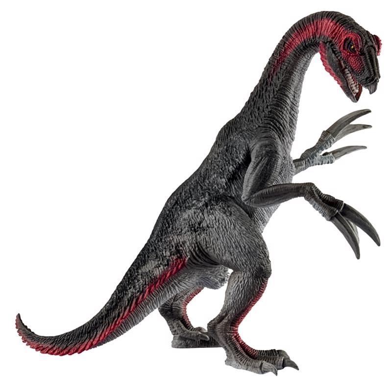 SCHLEICH - Schleich Dinosaurs Therizinosaurus Toy Black/Red
